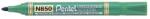 Pentel Alkoholos marker PENTEL N850 kerek hegy zöld (N850-DE)