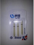 Winmau Dart szár közepes Harrows Nylon, fehér 41mm