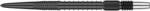 Target Darts Dart hegy TARGET Swiss Firepoint fekete fémhegy, 30mm 2019