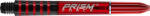 Winmau Dart szár hosszú Winmau Prism force, piros 48mm