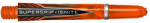 Harrows Darts szár közepes Harrows Supergrip Ignite, narancssárga 40mm