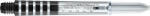 Winmau Dart szár hosszú Winmau Prism force, átlátszó 48mm