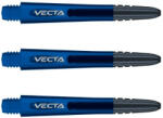 Winmau Dart szár hosszú Winmau Vecta, műanyag, fém toppal kék 41mm