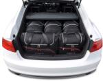Kjust Táska, hátizsák Autós táska - Kjust utazótáska szett Audi A5 Sportback 2009-2016, 5 darab táskával (7004041)