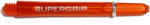 Harrows Dart szár hosszú Harrows Supergrip, narancssárga 47mm