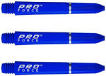 Winmau Dart szár rövid Winmau Pro Force, kék 35mm