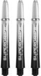  Dart szár közepes Harrows Supergrip Fusion, fekete-átlátszó 40mm