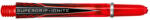 Harrows Darts szár hosszú Harrows Supergrip Ignite, piros 47mm