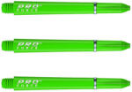 Winmau Dart szár hosszú Winmau Pro Force, zöld 46mm
