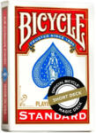 Unicorn Bűvész kártya Bicycle Short Decks, piros hátlappal