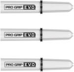Target Darts Dart szárhoz top Target Pro Grip Evo AL, fehér - 9 darabos csomag