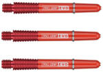 Target Darts Darts szár rövid Target Pro Grip Evo AL aluminium, piros 34mm (készlet erejéig)
