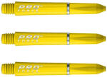 Winmau Dart szár rövid Winmau Pro Force, sárga 35mm