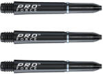 Winmau Dart szár rövid Winmau Pro Force, fekete 35mm