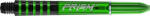 Winmau Dart szár hosszú Winmau Prism force, zöld 48mm
