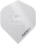  Darts toll Bull's Fortis standard, extra vastag, fehér