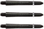  Dart szár rövid Winmau, carbon fekete 35mm