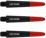 Winmau Dart szár rövid Winmau Vecta Blade 6, műanyag, fém toppal 35mm