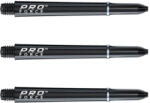 Winmau Dart szár hosszú Winmau Pro Force, fekete 46mm