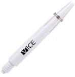 One 80 Dart szár rövid One80 Proplast Vice, fehér 35mm