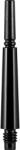  Dart szár Cosmo Fit elforgós, fekete 24mm