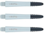 Winmau Dart szár hosszú Winmau Vecta, műanyag, fém toppal fehér 41mm