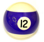  Pool biliárd golyó, 57, 2mm 12-es - gamecenter