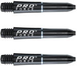 Winmau Dart szár extra rövid Winmau Pro Force, fekete 27mm