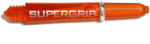 Harrows Dart szár rövid Harrows Supergrip, narancssárga 34mm