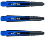 Winmau Dart szár rövid Winmau Vecta, műanyag, fém toppal kék 35mm