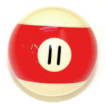  Pool biliárd golyó, 57, 2mm 11-es - gamecenter