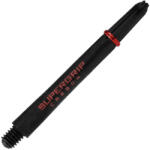 Harrows Dart szár közepes Harrows Supergrip Carbon, fekete-piros 40mm