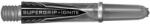 Harrows Darts szár rövid Harrows Supergrip Ignite, füst szürke 33mm