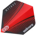 Unicorn Dart toll Unicorn Ultra fly. 100 Mythos Griffin, piros, Plus