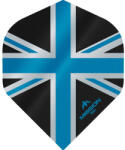 Mission Darts Darts toll Mission Alliance, Union Jack, No2, 150 micron vastag, fekete, kék