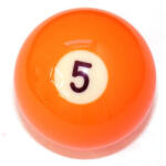  Pool biliárd golyó, 57, 2mm 5-ös - gamecenter