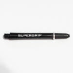 Harrows Dart szár hosszú Harrows Supergrip, fekete-ezüst 47mm