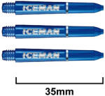 Red dragon darts Dart szár rövid Red Dragon Gerwyn Price VRX, kék 35mm (készlet erejéig! )