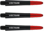 Winmau Dart szár hosszú Winmau Vecta Blade 6, műanyag, piros fém toppal 41mm