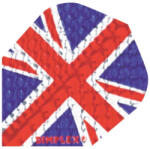 Winmau Dart toll Harrows Dimplex Union Jack