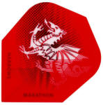 Winmau Dart toll Harrows Marathon piros, fehér Wales