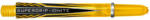 Harrows Darts szár hosszú Harrows Supergrip Ignite, citromsárga 47mm