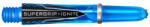 Harrows Darts szár rövid Harrows Supergrip Ignite, aqua 33mm