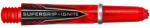 Harrows Darts szár rövid Harrows Supergrip Ignite, piros 33mm