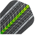 Winmau Dart toll Harrows Supergrip zöld
