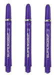 Harrows Dart szár közepes Harrows Supergrip, sötét lila 41mm
