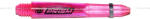 Winmau Dart szár rövid Winmau Prism, átlátszó rózsaszín 34mm (készlet erejéig)