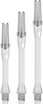 L-Style darts Dart szár közepes+ L-Style Locked Slim, átlátszó 46mm