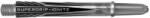 Harrows Darts szár hosszú Harrows Supergrip Ignite, füst szürke 47mm