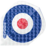 Harrows Dart toll Harrows Dimplex kék körös